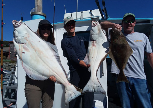 Pacific Halibut Fishing in Eureka, CA - Northwind Charters