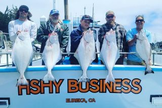 Pacific Halibut Fishing in Eureka, CA - Northwind Charters